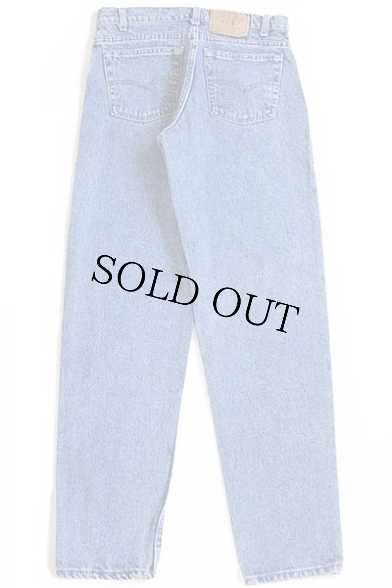 画像3: 90s USA製 Levi'sリーバイス 550 デニムパンツ w31 L32 (3)