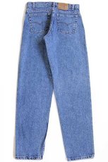 画像3: 90s USA製 Levi'sリーバイス 550 デニムパンツ w31 L32 (3)