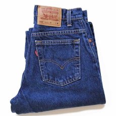 画像1: 90s USA製 Levi'sリーバイス 550 デニムパンツ 7 MED (1)