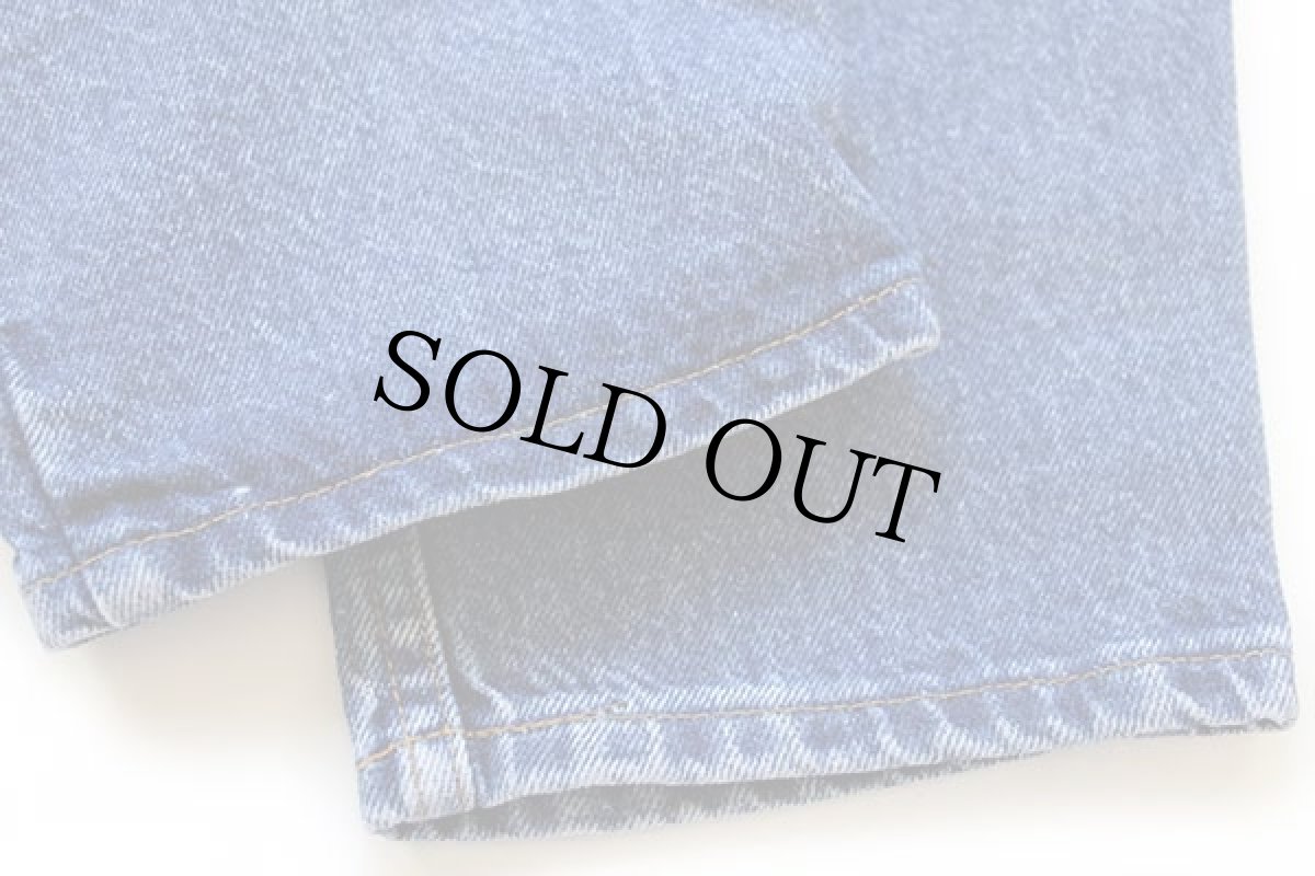 画像7: 90s Levi'sリーバイス 550 デニムパンツ w33 L30 (7)