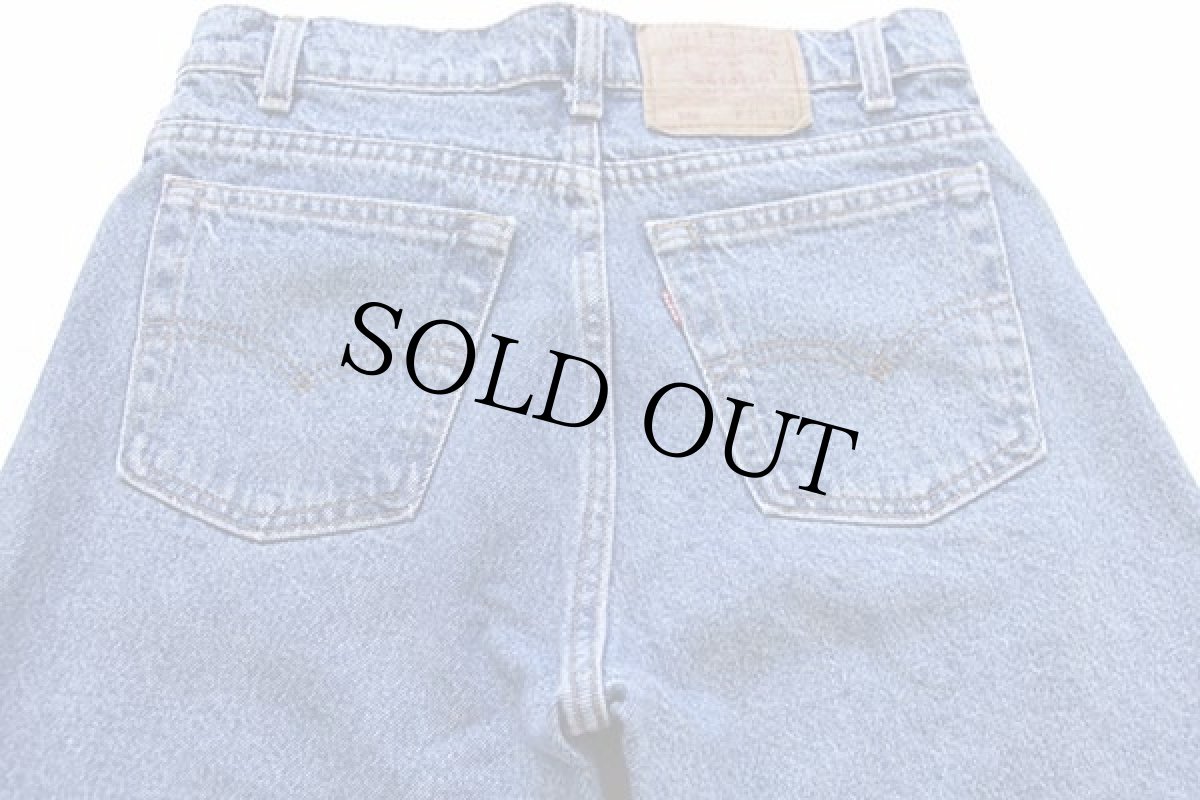 画像5: 90s USA製 Levi'sリーバイス 550 デニムパンツ w31 L32 (5)