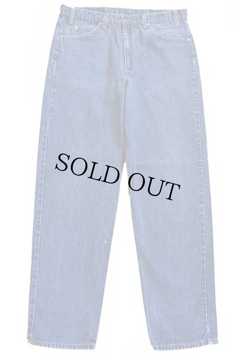 画像2: 90s Levi'sリーバイス 550 デニムパンツ w38 L34 (2)