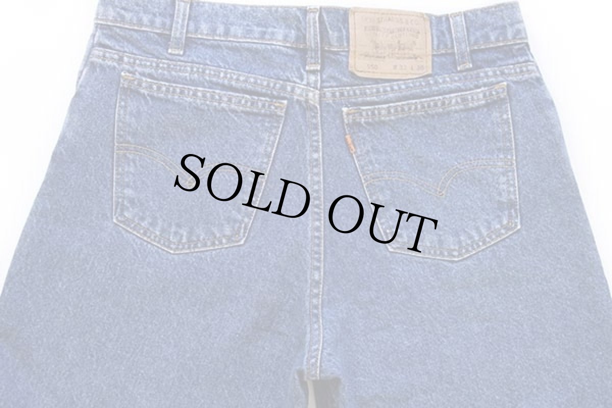 画像5: 90s Levi'sリーバイス 550 デニムパンツ w33 L30 (5)