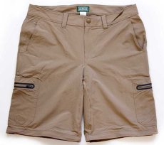 画像4: L.L.Bean 2WAY ストレッチ ナイロン クレスタ ハイキング ジップオフ パンツ w34 L32★ショートパンツ ショーツ (4)