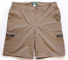 画像4: L.L.Bean 2WAY ストレッチ ナイロン クレスタ ハイキング ジップオフ パンツ w34 L32★ショートパンツ (4)