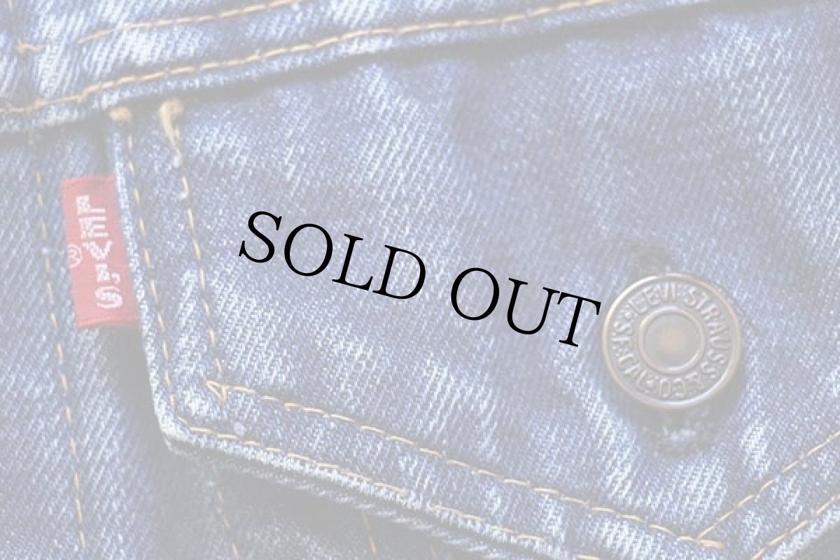 画像5: 60s USA製 LEVI'Sリーバイス 70505 BIGE デニムジャケット 44 (5)