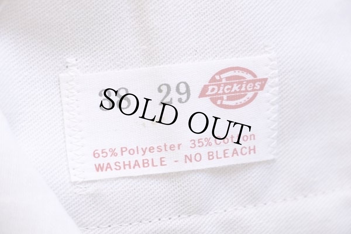 画像6: デッドストック★70s USA製 Dickiesディッキーズ 874V ワークパンツ 焦げ茶 W38 L29 (6)