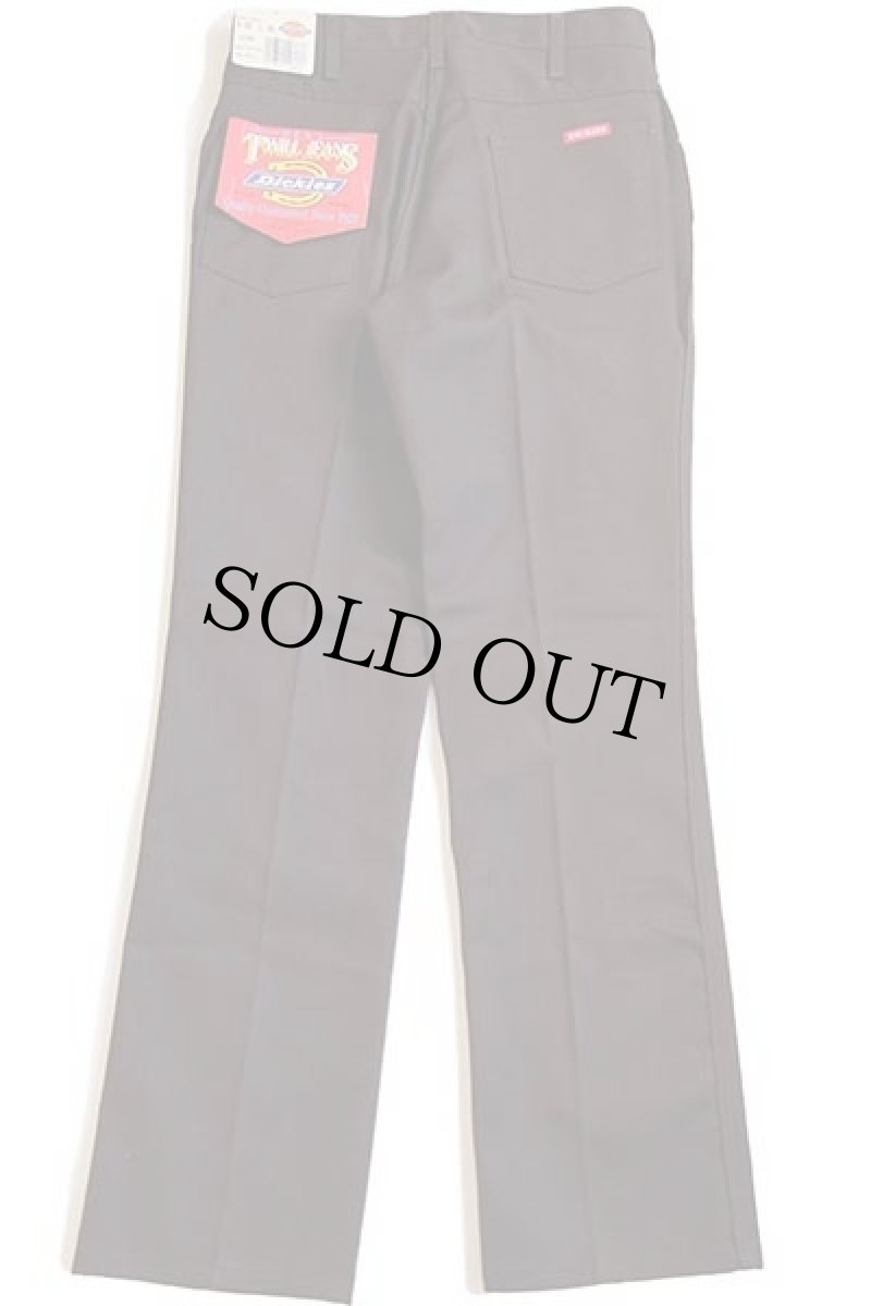 画像3: デッドストック★00s Dickiesディッキーズ ツイル ジーンズ ワークパンツ 焦げ茶 w32 L32 (3)