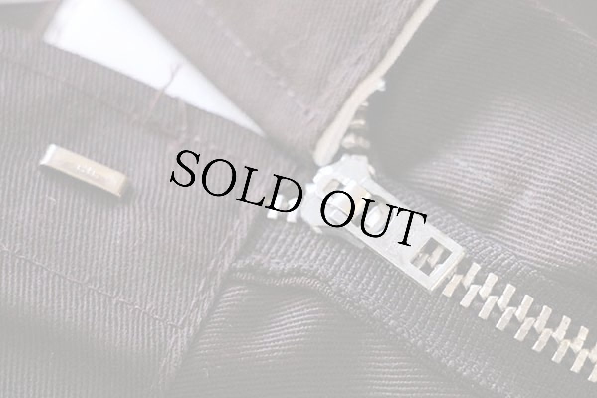 画像7: デッドストック★70s USA製 Dickiesディッキーズ 874V ワークパンツ 焦げ茶 W38 L29 (7)