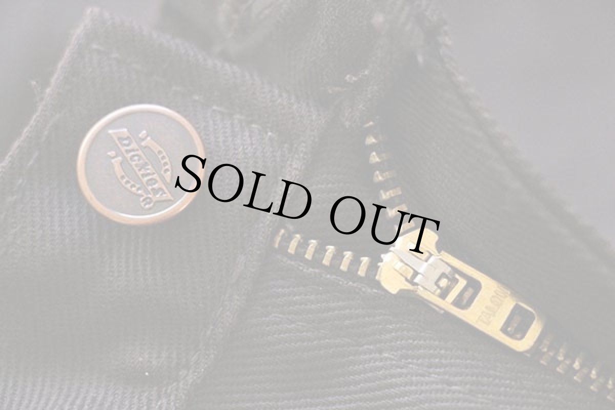 画像7: デッドストック★00s Dickiesディッキーズ ツイル ジーンズ ワークパンツ 焦げ茶 w32 L32 (7)