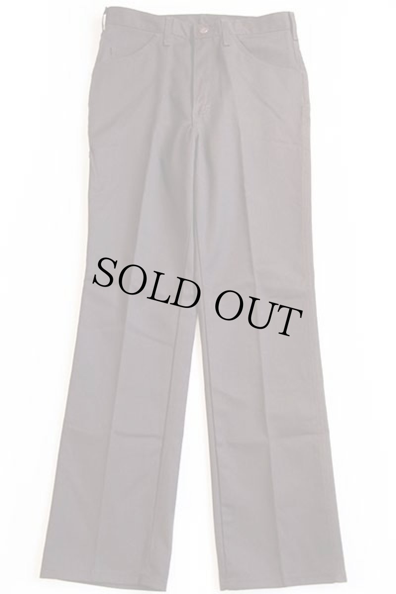 画像2: デッドストック★00s Dickiesディッキーズ ツイル ジーンズ ワークパンツ 焦げ茶 w32 L32 (2)