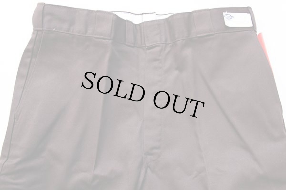 画像4: デッドストック★70s USA製 Dickiesディッキーズ 874V ワークパンツ 焦げ茶 W38 L29 (4)