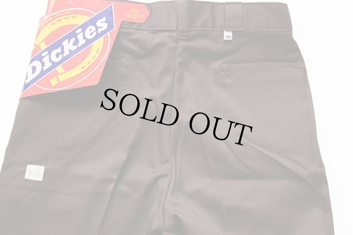 画像5: デッドストック★70s USA製 Dickiesディッキーズ 874V ワークパンツ 焦げ茶 W38 L29 (5)