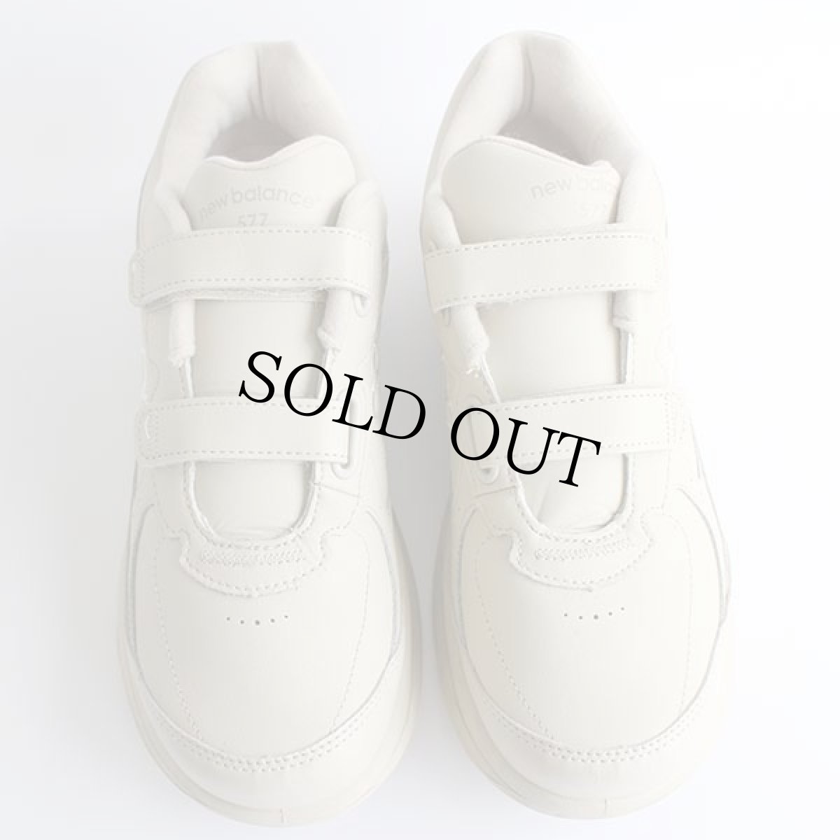 画像3: USA製 NEW BALANCEニューバランス 577 ベルクロ ウォーキング スニーカー ベージュ 11 (3)