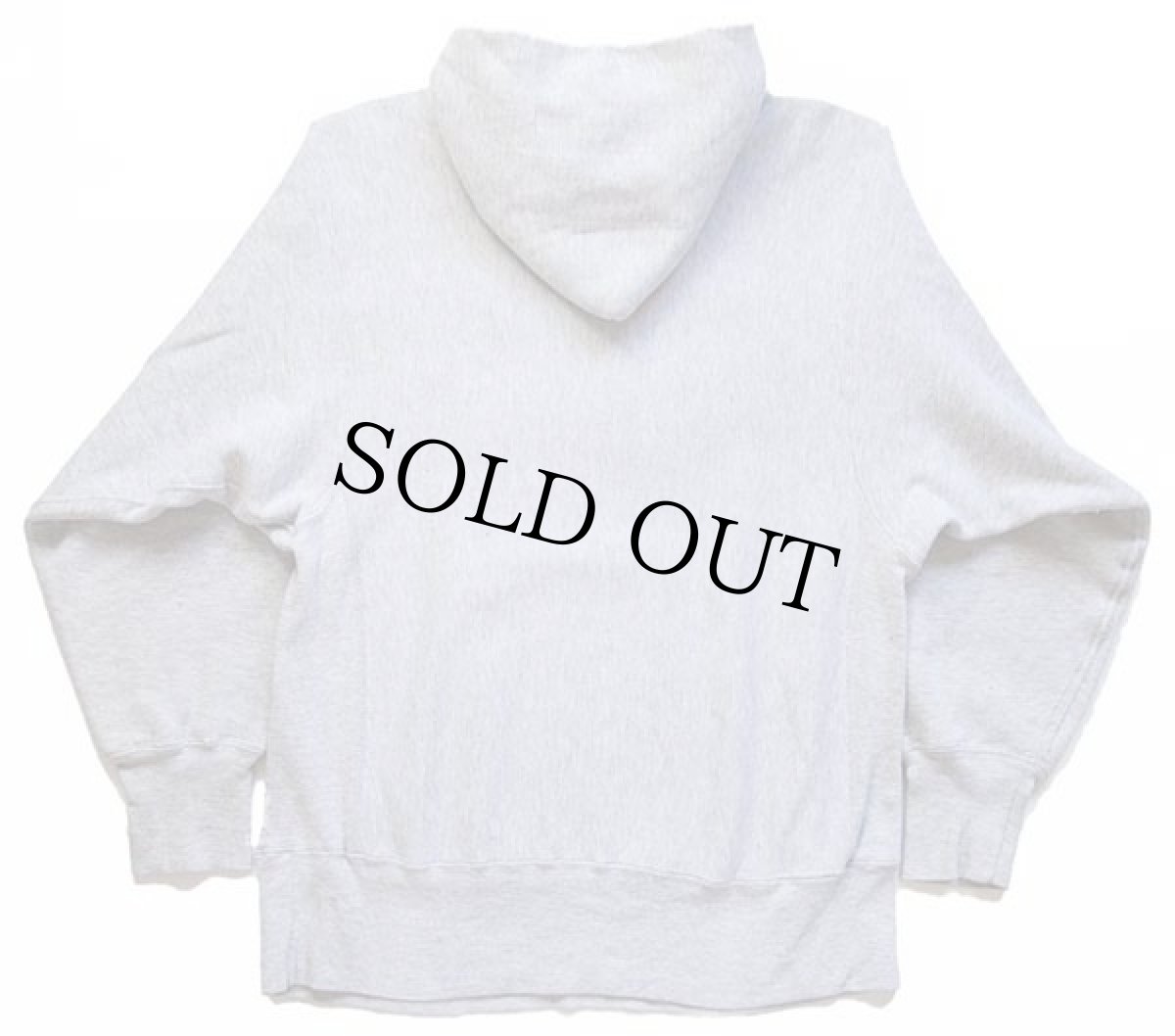 画像2: 80s USA製 Championチャンピオン Ohio State リバースウィーブ スウェットパーカー 杢グレー M★オールドイングリッシュ (2)