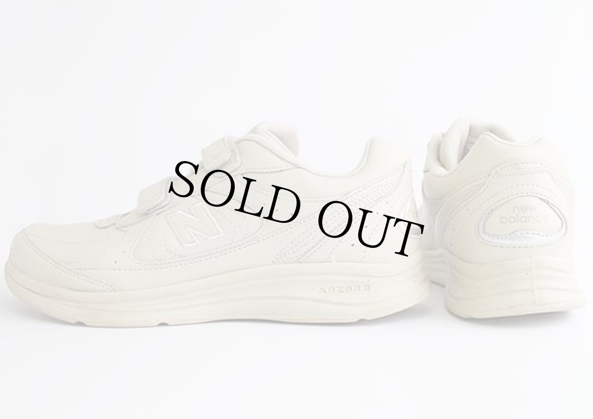 画像2: USA製 NEW BALANCEニューバランス 577 ベルクロ ウォーキング スニーカー ベージュ 11 (2)