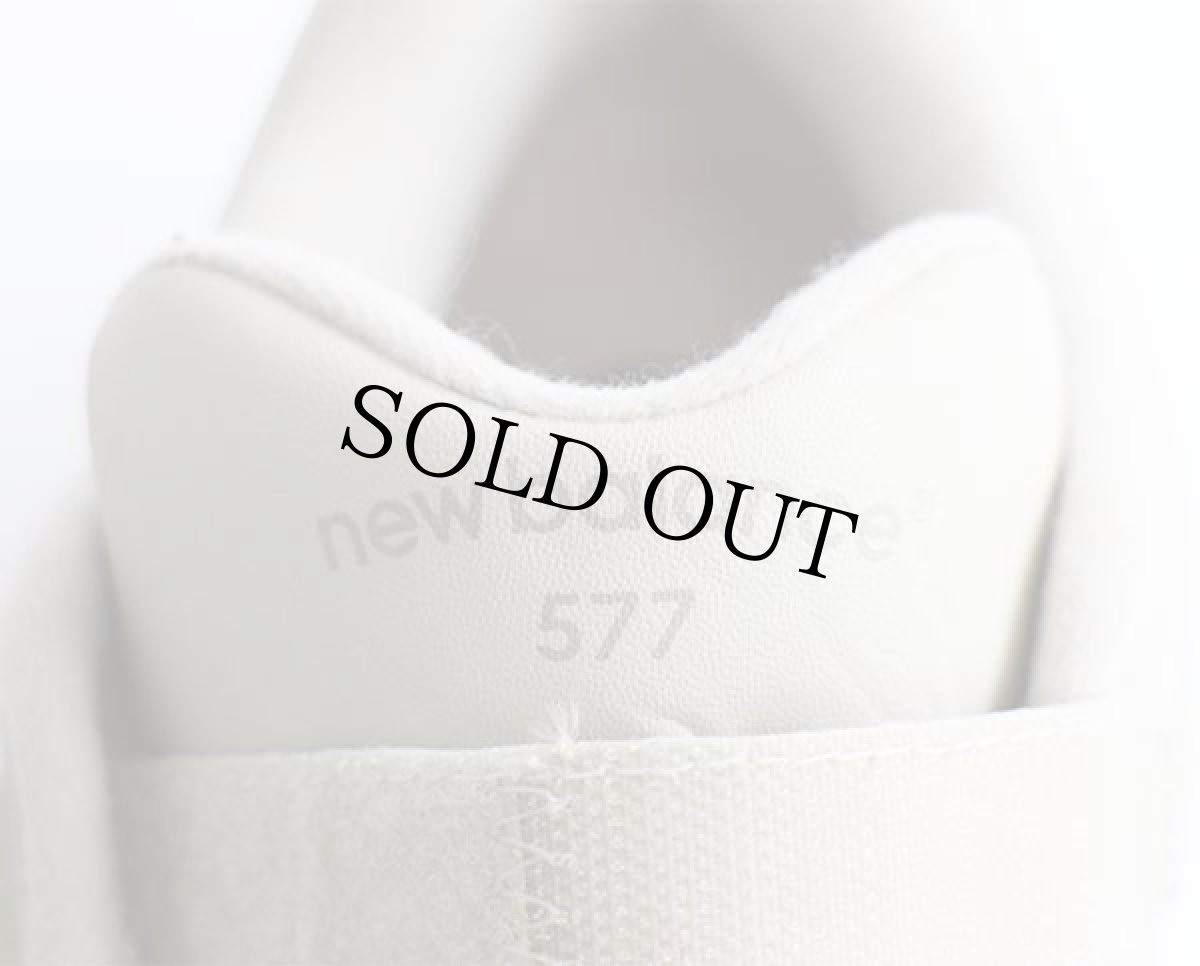 画像5: USA製 NEW BALANCEニューバランス 577 ベルクロ ウォーキング スニーカー ベージュ 11 (5)