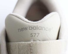 画像5: USA製 NEW BALANCEニューバランス 577 ベルクロ ウォーキング スニーカー ベージュ 11 (5)