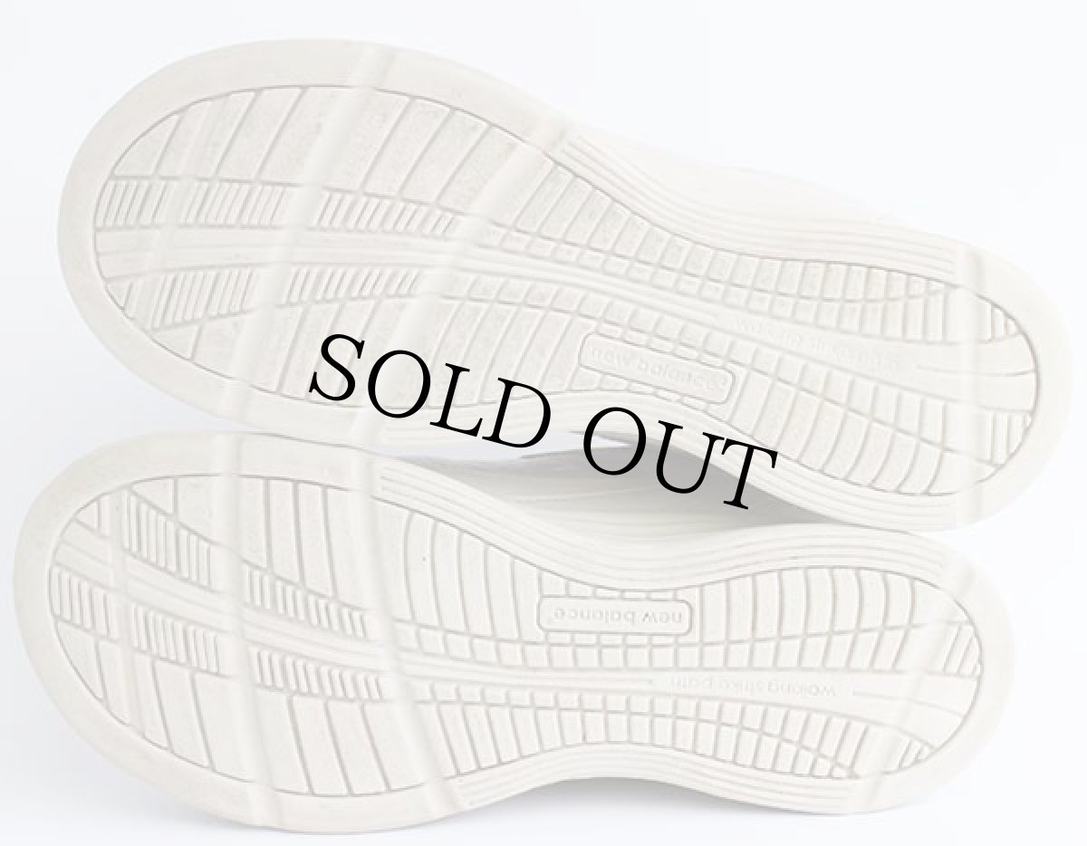 画像4: USA製 NEW BALANCEニューバランス 577 ベルクロ ウォーキング スニーカー ベージュ 11 (4)