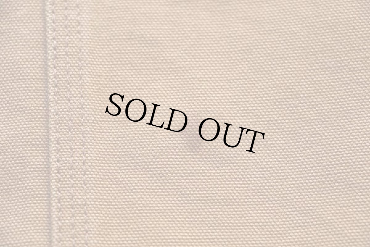 画像7: 80s USA製 carharttカーハート ブランケットライナー ダック地 チョアコート カバーオール 茶 (7)