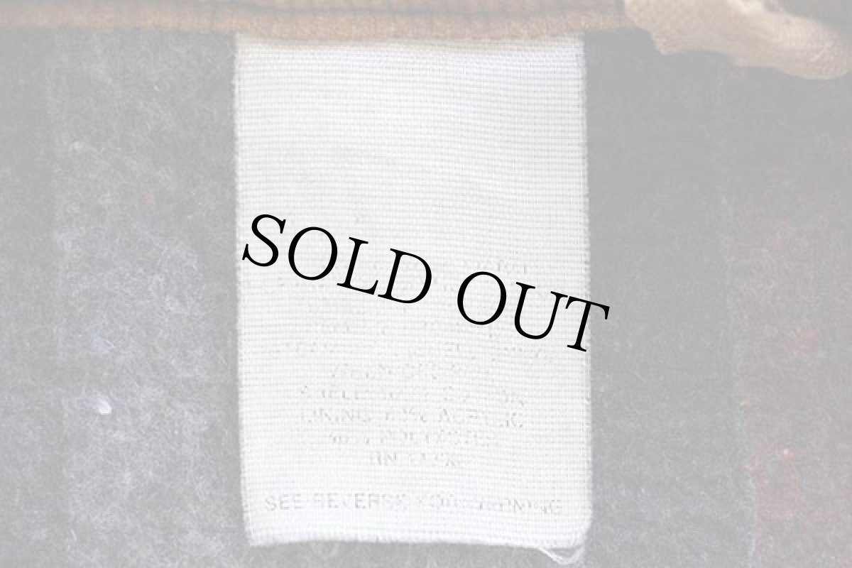 画像4: 80s USA製 carharttカーハート ブランケットライナー ダック地 チョアコート カバーオール 茶 (4)