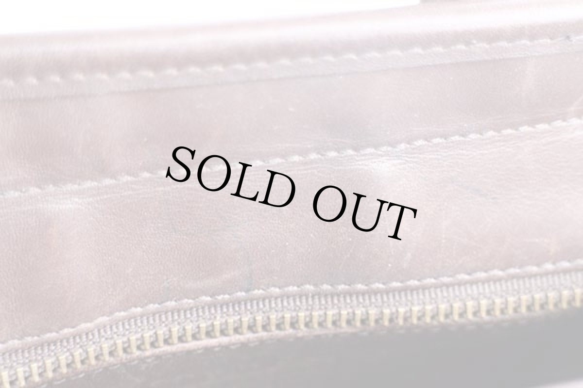 画像9: COACH オールド コーチ レザー ハンドバッグ 焦げ茶★9063 (9)