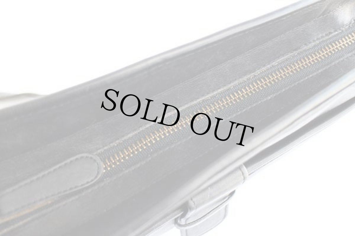 画像7: USA製 COACH オールド コーチ レザー ショルダーバッグ 黒★206 (7)