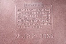 画像5: COACH オールド コーチ レザー ショルダーバッグ 焦げ茶★9135 (5)