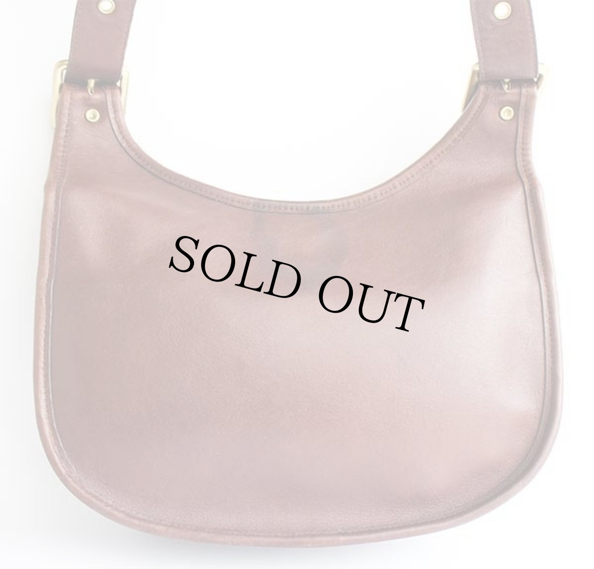 画像3: USA製 COACH オールド コーチ レザー ハンドバッグ 焦げ茶★9248 (3)