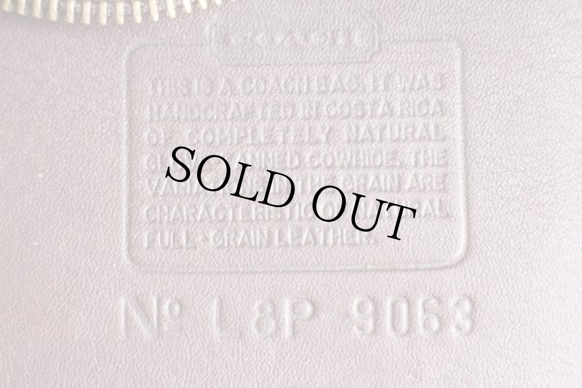 画像6: COACH オールド コーチ レザー ハンドバッグ 焦げ茶★9063 (6)