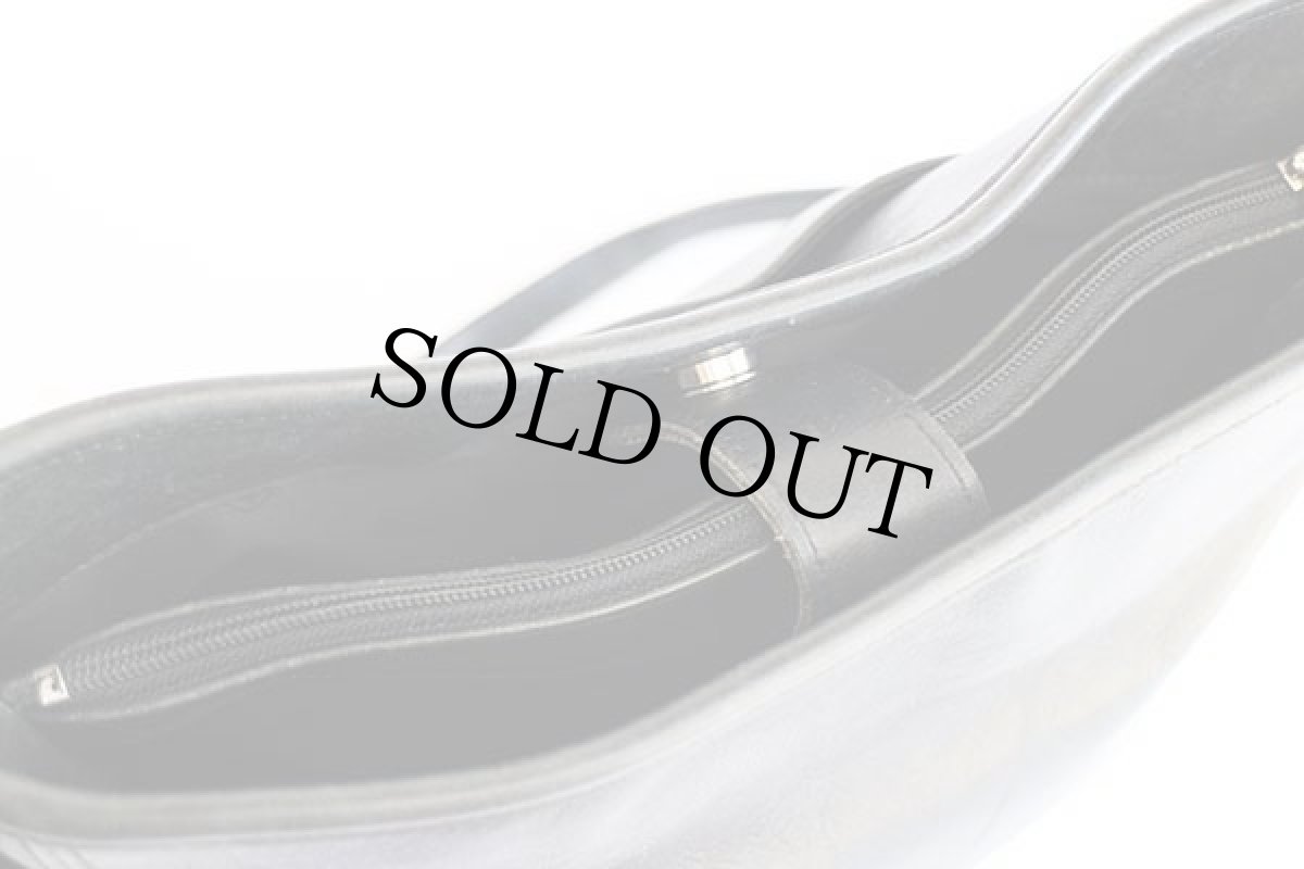 画像7: USA製 COACH オールド コーチ レザー ハンドバッグ 黒★6003 (7)