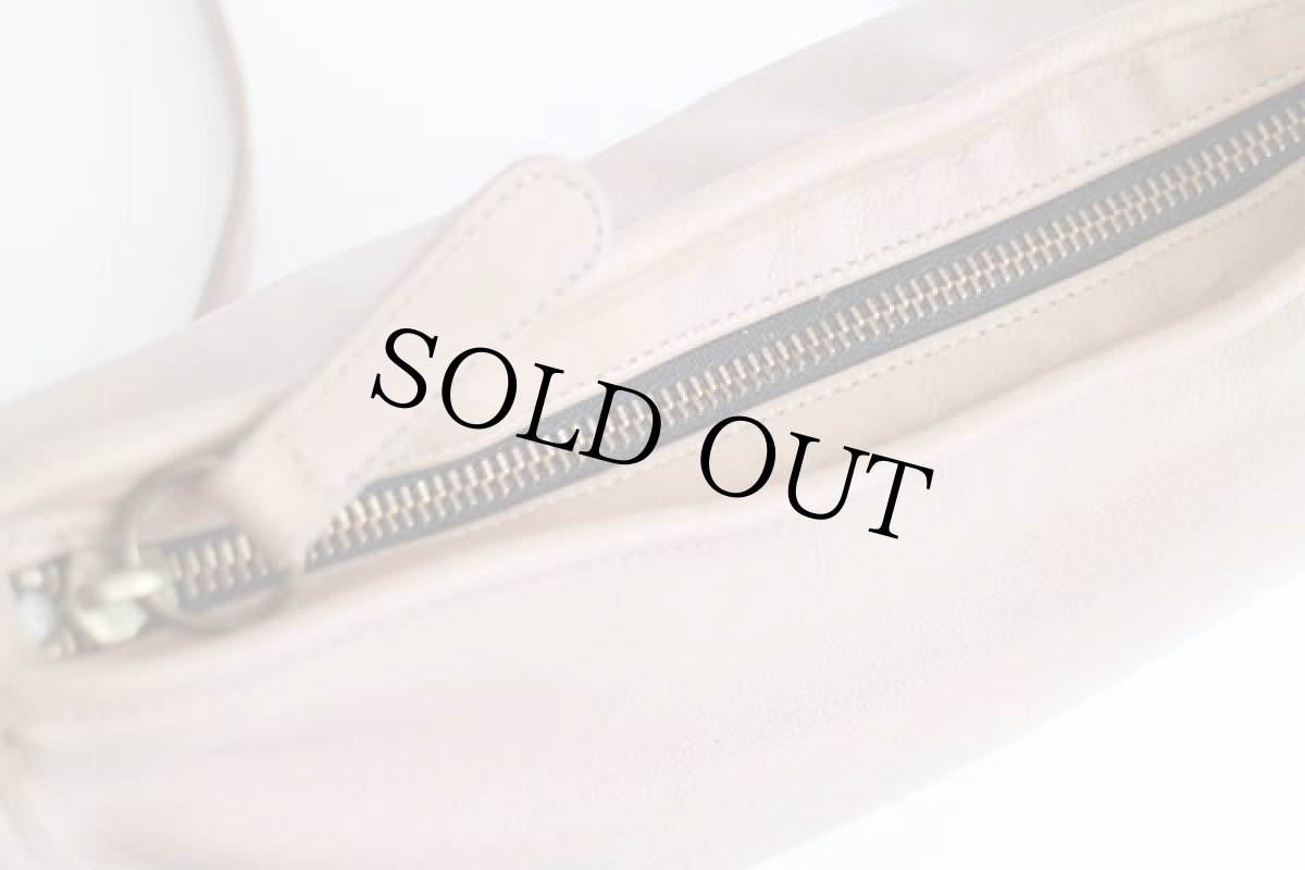 画像8: USA製 COACH オールド コーチ レザー ハンドバッグ ベージュ★019 (8)