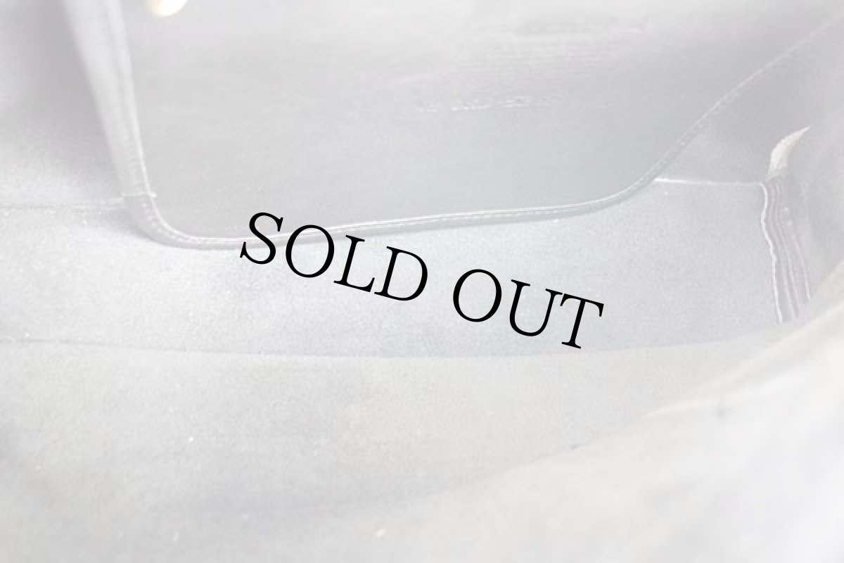 画像8: USA製 COACH オールド コーチ 2WAY レザー ブリーフケース 黒★5266 (8)