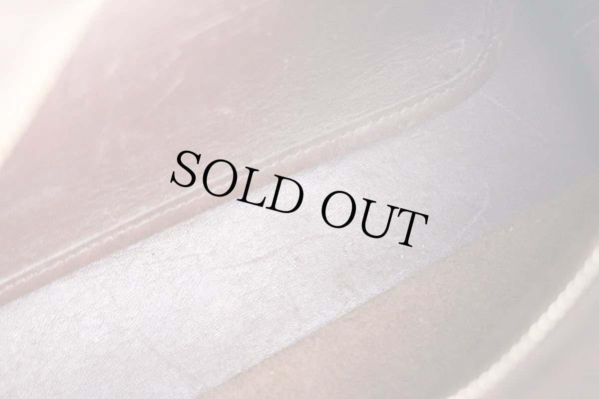 画像8: COACH オールド コーチ レザー ハンドバッグ 焦げ茶★9063 (8)