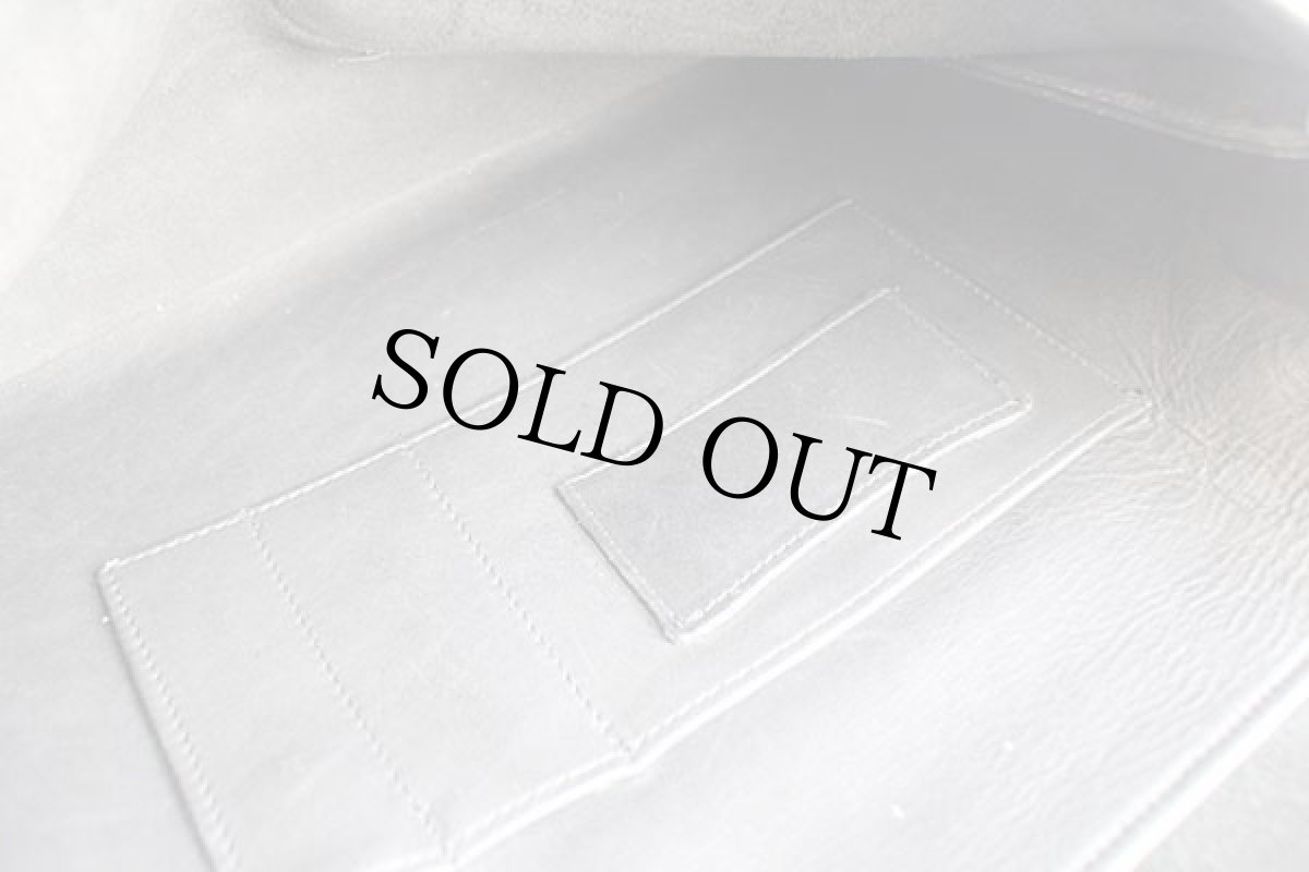 画像9: USA製 COACH オールド コーチ 2WAY レザー ブリーフケース 黒★5266 (9)