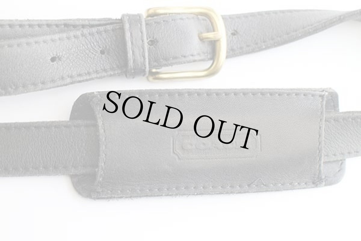 画像7: USA製 COACH オールド コーチ 2WAY レザー ブリーフケース 黒★5266 (7)