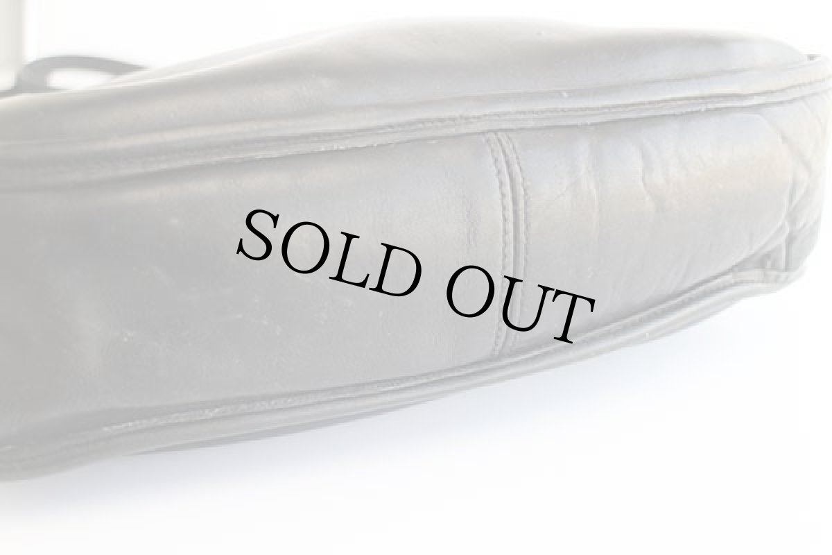 画像5: USA製 COACH オールド コーチ レザー ハンドバッグ 黒★9073 (5)