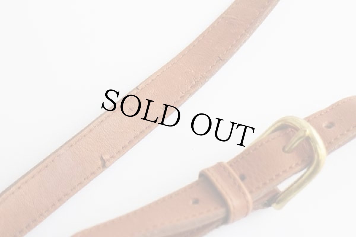 画像10: USA製 COACH オールド コーチ 2WAY レザー ショルダーバッグ 茶★J8C-9927 (10)