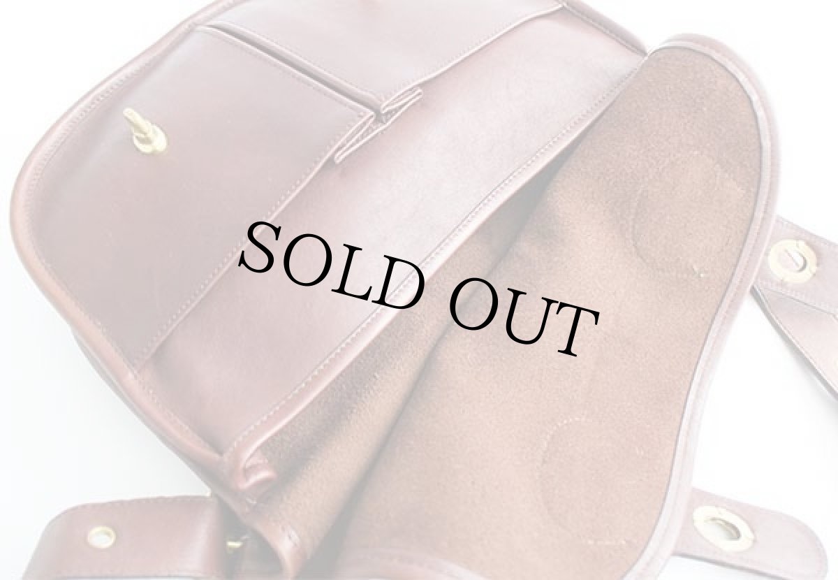 画像7: USA製 COACH オールド コーチ レザー ハンドバッグ 焦げ茶★9248 (7)