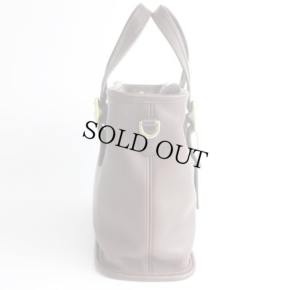 画像4: COACH オールド コーチ レザー ハンドバッグ 焦げ茶★9063 (4)