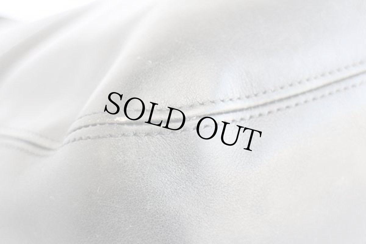 画像10: USA製 COACH オールド コーチ レザー ハンドバッグ 黒★6003 (10)