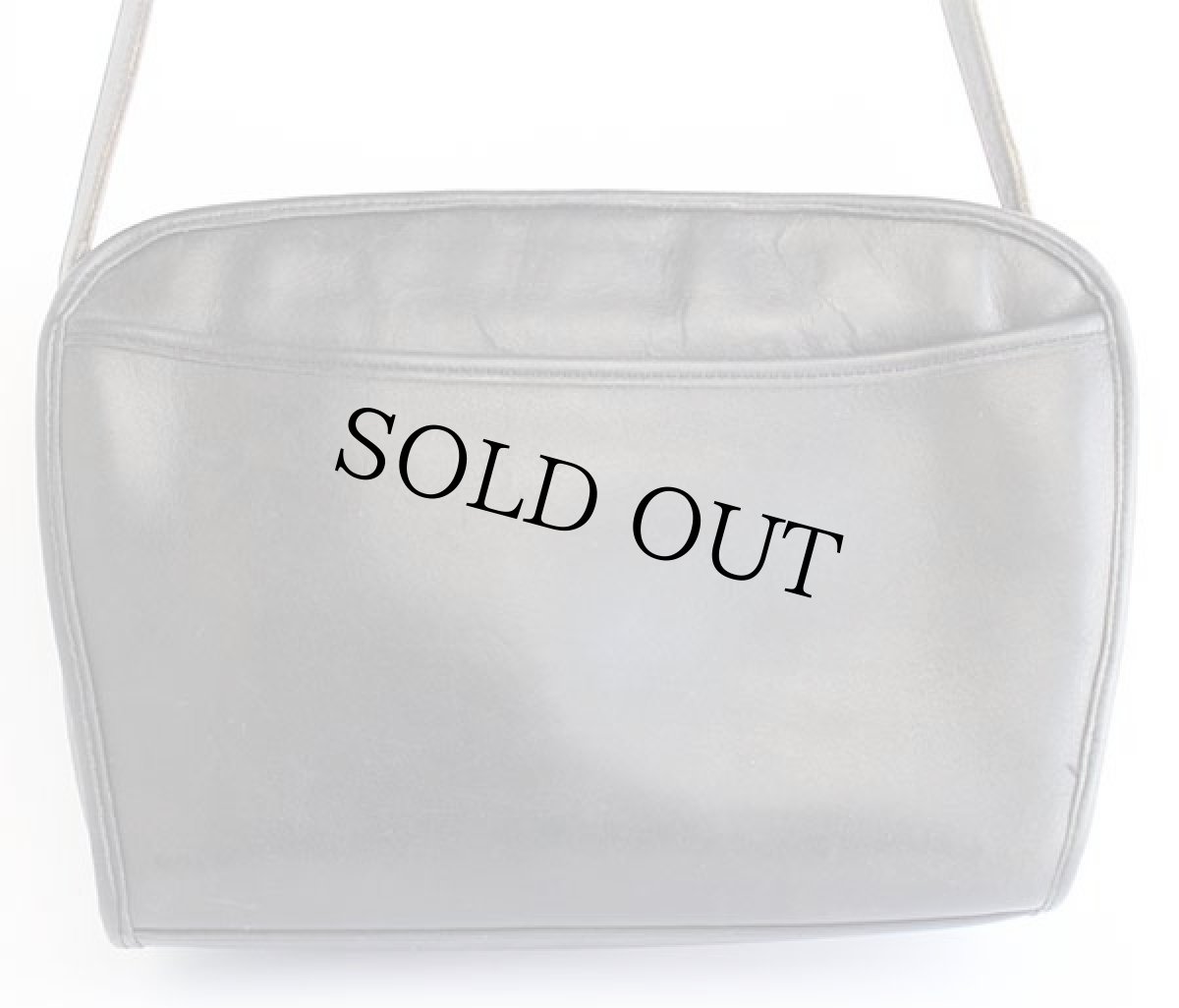 画像3: USA製 COACH オールド コーチ レザー ショルダーバッグ 黒★206 (3)