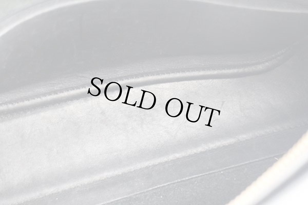 画像8: USA製 COACH オールド コーチ レザー ハンドバッグ 黒★9814 (8)