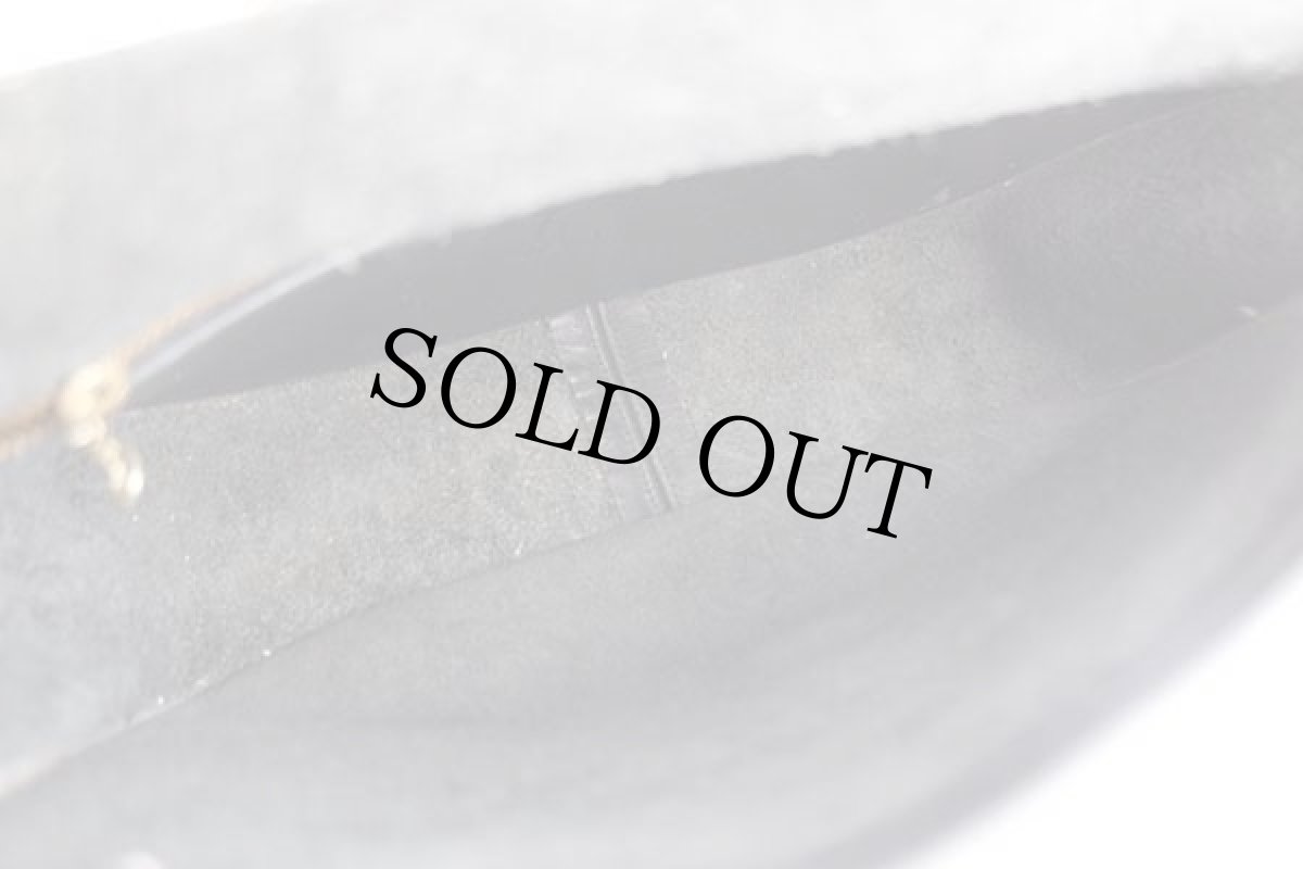 画像8: USA製 COACH オールド コーチ レザー ショルダーバッグ 黒★2004 (8)