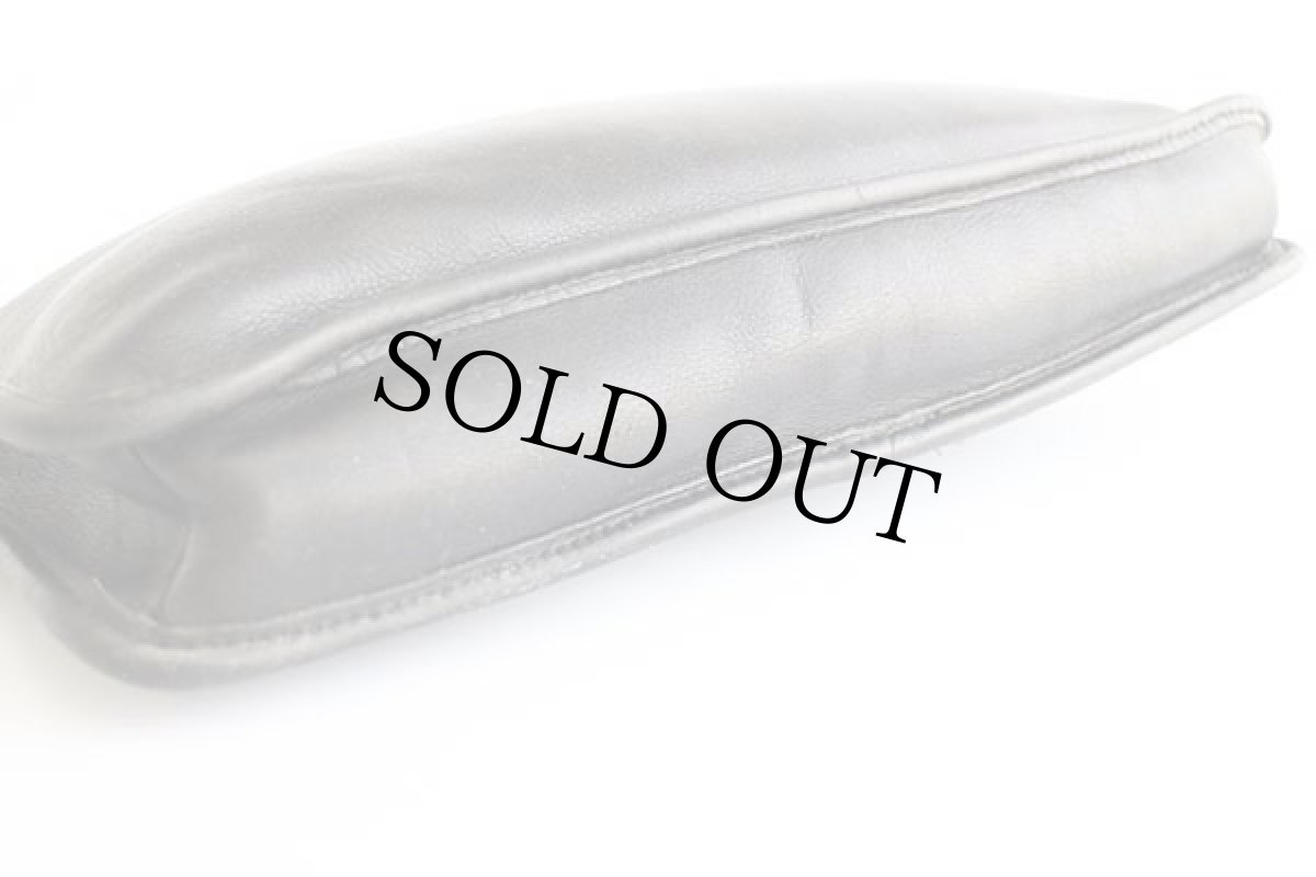 画像3: USA製 COACH オールド コーチ レザー ハンドバッグ 黒★909 (3)