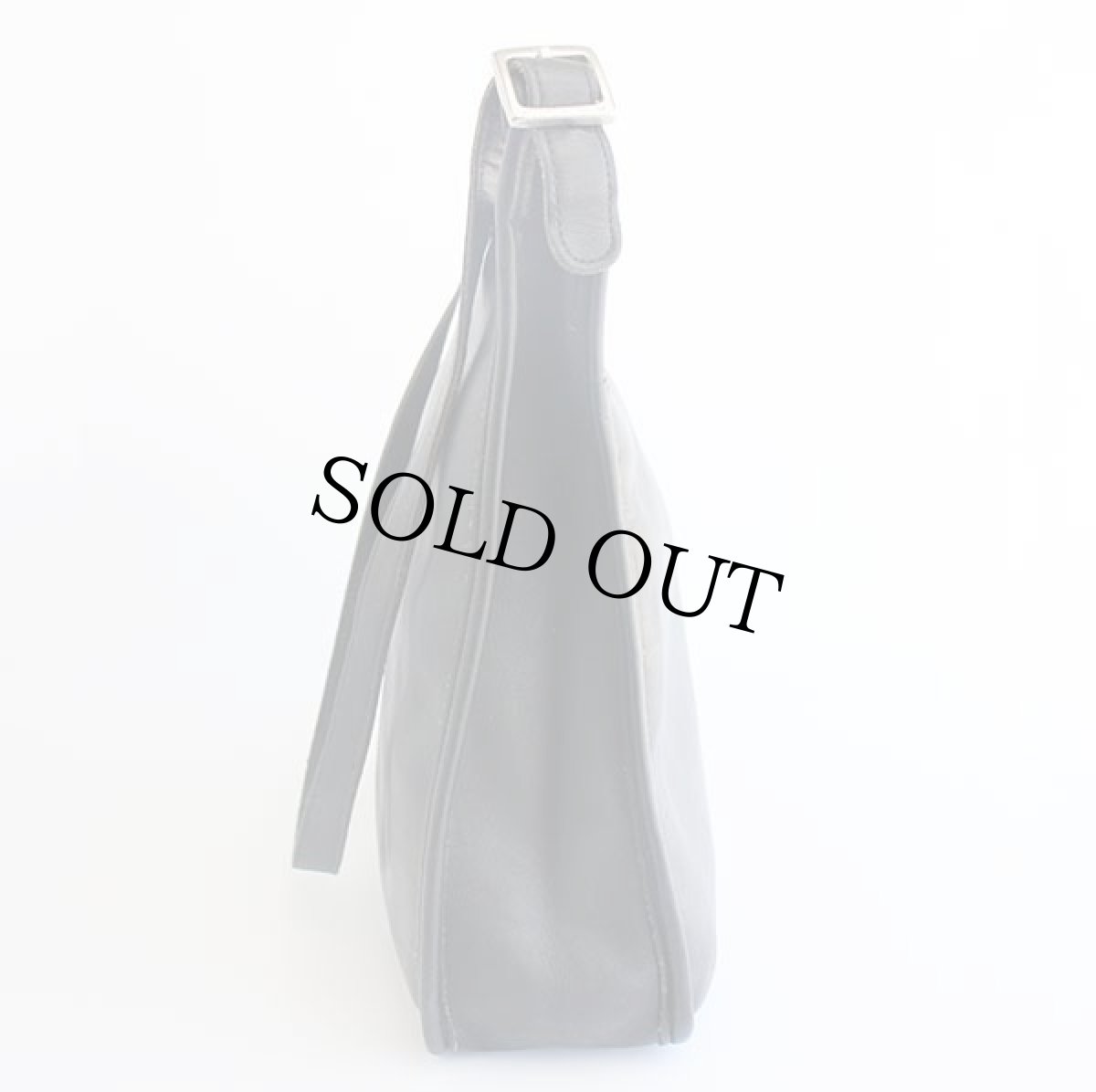 画像4: USA製 COACH オールド コーチ レザー ハンドバッグ 黒★9073 (4)