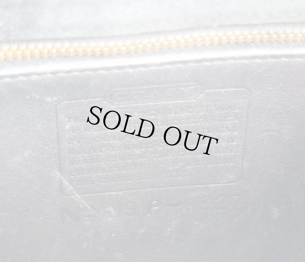 画像6: COACH オールド コーチ 2WAY レザー ショルダーバッグ 黒★J9P-9927 (6)