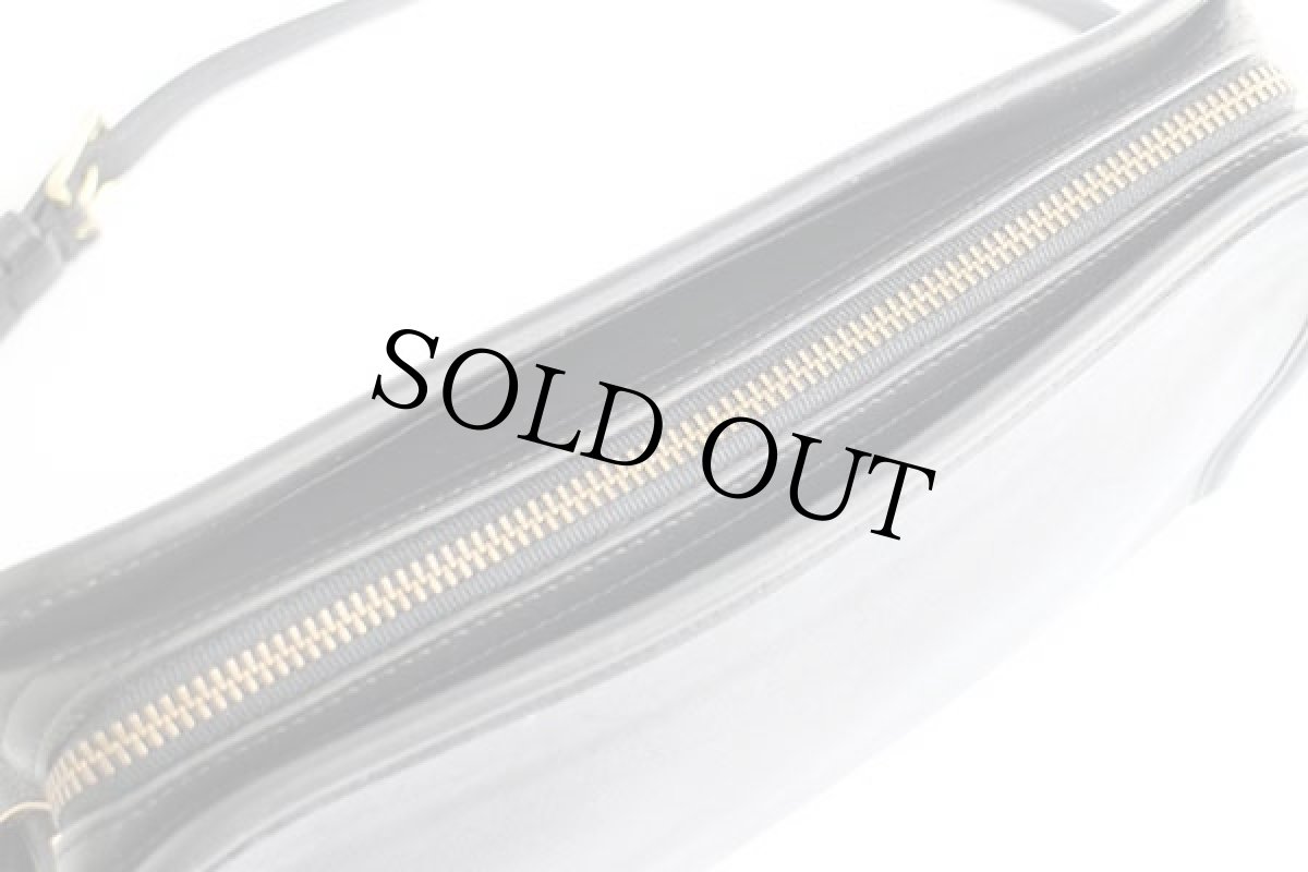 画像7: USA製 COACH オールド コーチ レザー ハンドバッグ 黒★9814 (7)