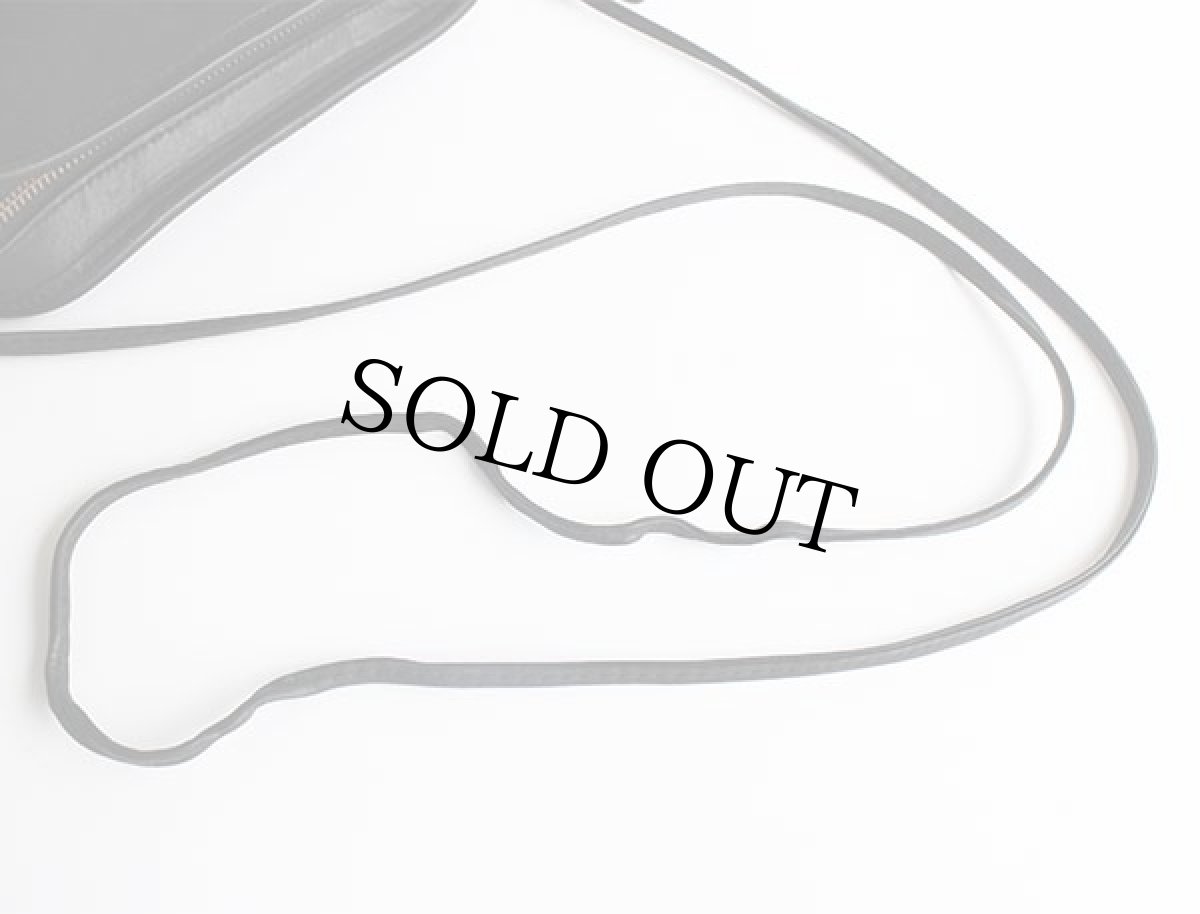 画像9: USA製 COACH オールド コーチ レザー ショルダーバッグ 黒★9992 (9)