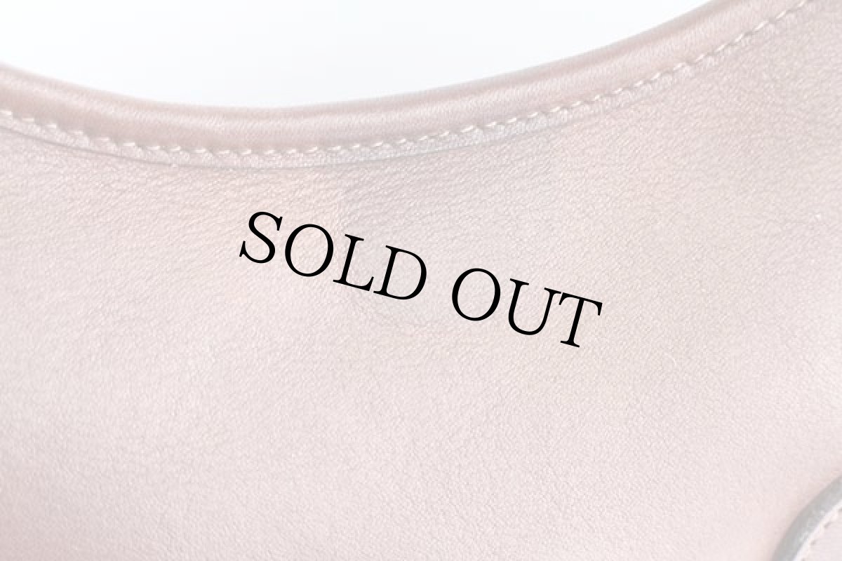 画像9: USA製 COACH オールド コーチ レザー ハンドバッグ 焦げ茶★9248 (9)